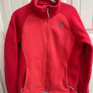 The North Face Kids Red Fleece Jacket